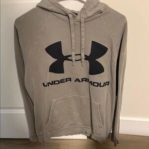 Under Armour Men's Grey Hoodie